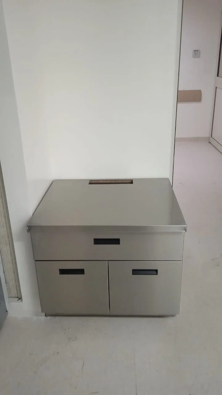 Gabinetes en acero inoxidable