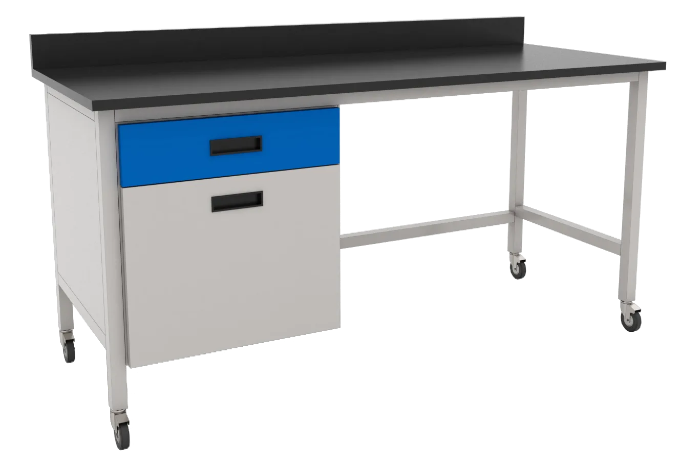 Mesa estructural móvil