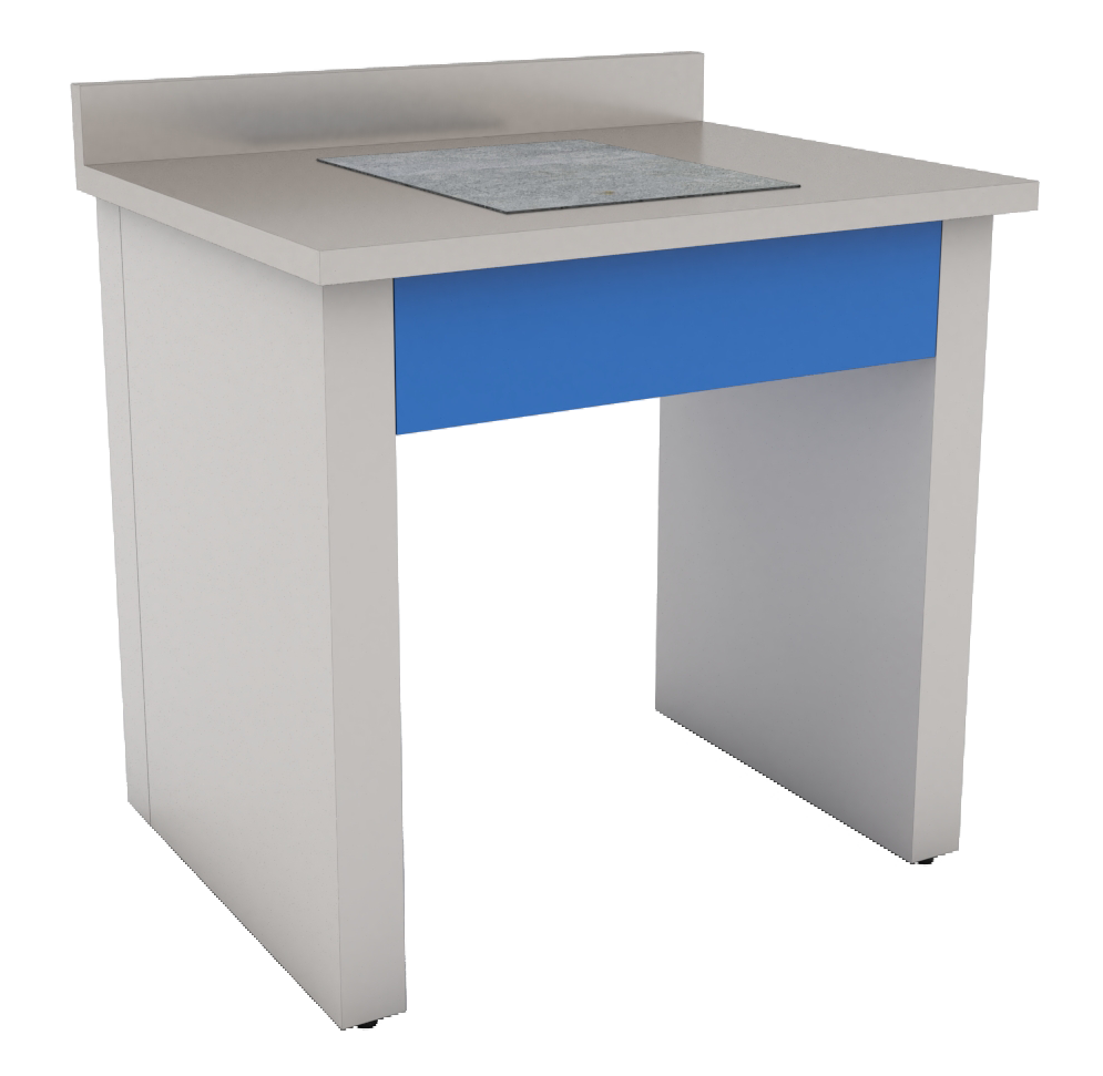 Mesa para balanza