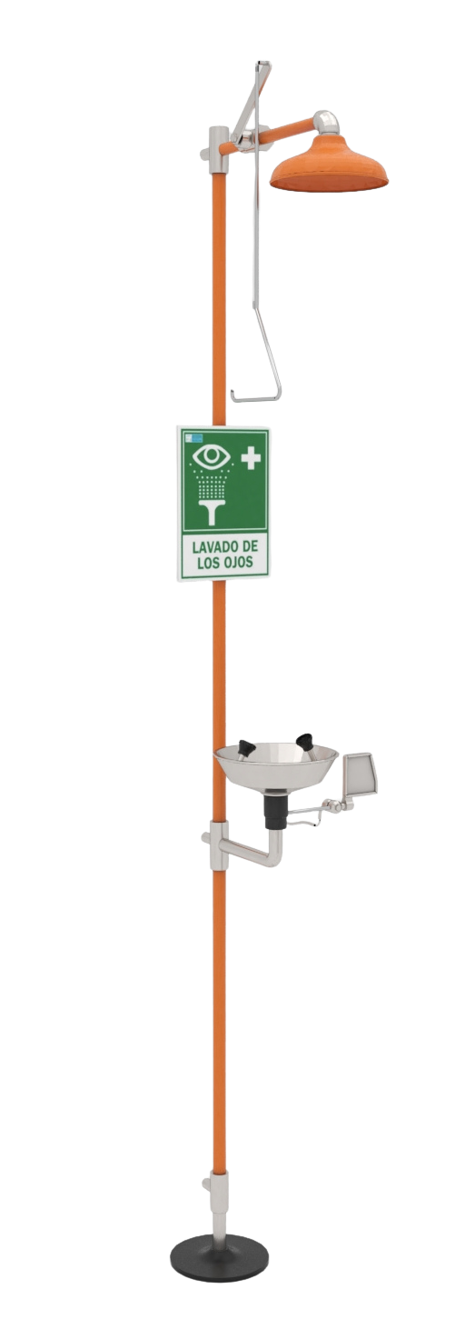 Regadera de Emergencia